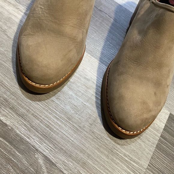 Anthropologie All Black Colorblock Fold-Back Booties, Size EU 40 / US 9, MP $150 - Picture 10 of 13